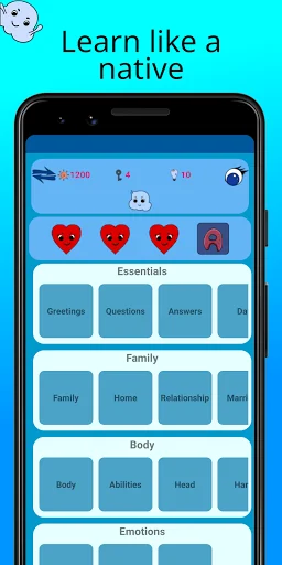 MTL Learn Persian Words screenshot 1