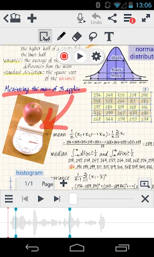 MetaMoJi Note screenshot 1