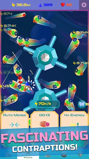 Merge Universe screenshot 2