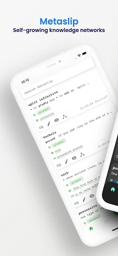 Metaslip - Note & Zettelkasten screenshot 1