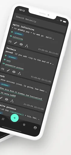 Metaslip - Note & Zettelkasten screenshot 2