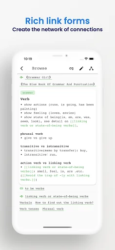 Metaslip - Note & Zettelkasten screenshot 3