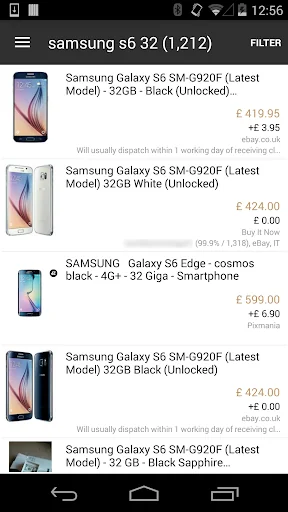 Pricepirates Price Comparison screenshot 1