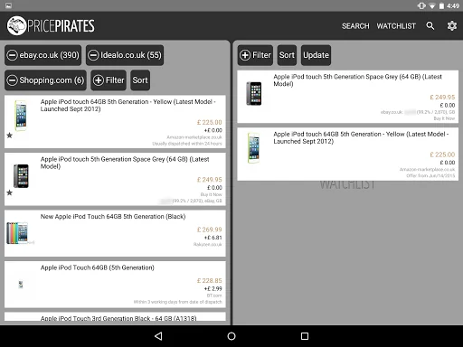 Pricepirates Price Comparison screenshot 3