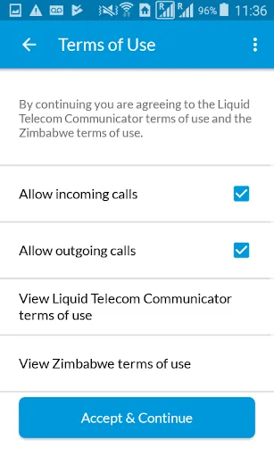 Liquid Communicator