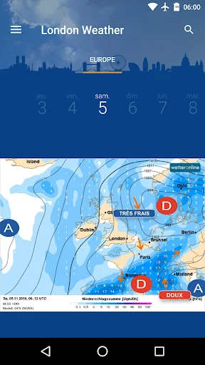 London Weather screenshot 3