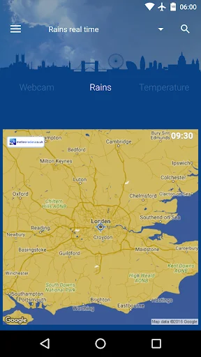London Weather screenshot 4