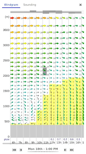 Meteo-Parapente screenshot 2