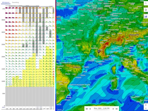 Meteo-Parapente screenshot 4