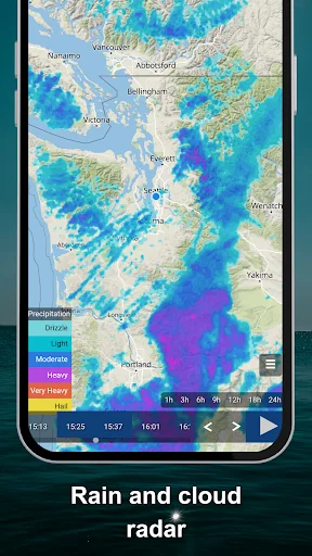 Weather forecast & live radar screenshot 3