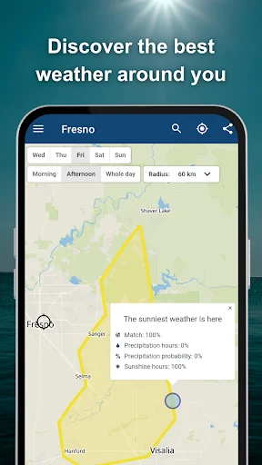 Weather forecast & live radar screenshot 4