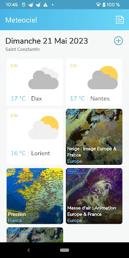 Meteociel, la météo pour tous screenshot 2