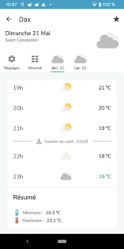 Meteociel, la météo pour tous screenshot 4