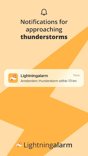 Lightning Alarm Weatherplaza screenshot 1