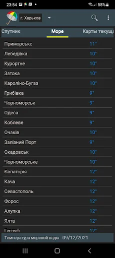 Погода Украина screenshot 4
