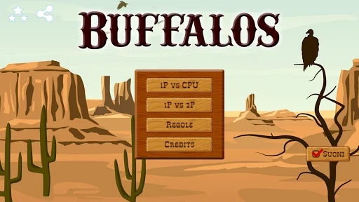Buffalos Board Game