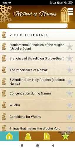 Method of Shia Namaz screenshot 2