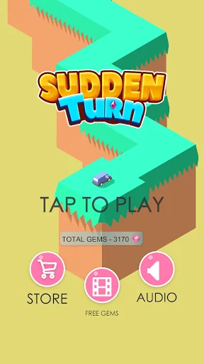 Sudden Turn Racing – Zig Zag