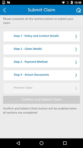 MetLife eServices(Egypt) screenshot 3