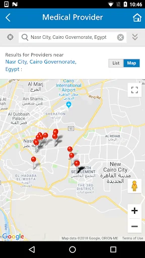 MetLife eServices(Egypt) screenshot 4