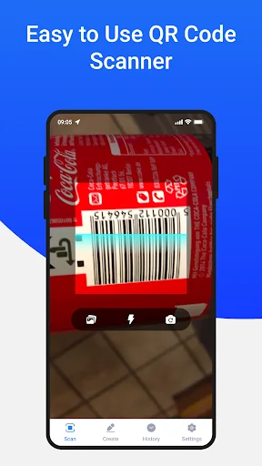 QR Code, Barcode Scanner