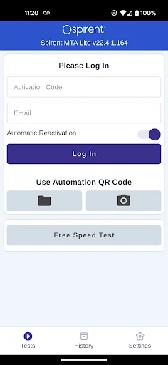 Spirent MTA Lite