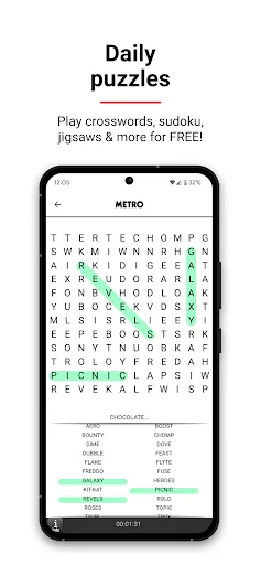 Metro | World and UK news app screenshot 3