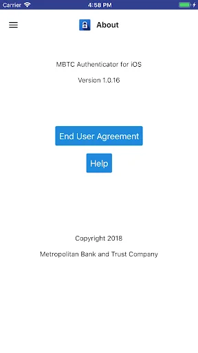 Metrobank Authenticator screenshot 4