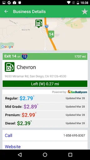 iExit Interstate Exit Guide screenshot 4