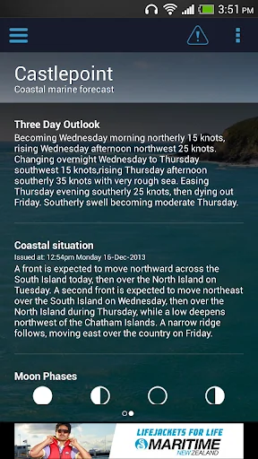 MetService Marine screenshot 3