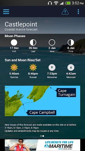 MetService Marine screenshot 4