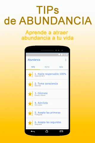 Abundancia Reto screenshot 1