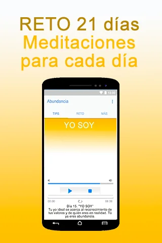 Abundancia Reto screenshot 2