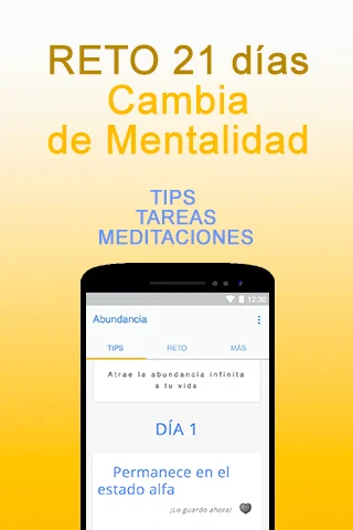 Abundancia Reto screenshot 3