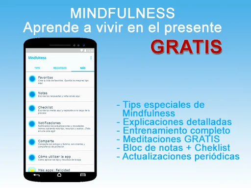 Mindfulness Meditación guiada screenshot 1