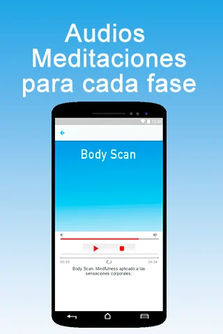 Mindfulness Meditación guiada screenshot 3