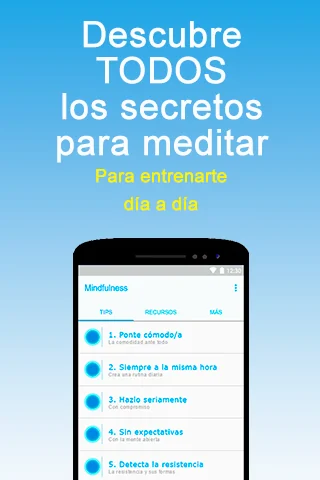 Mindfulness Meditación guiada screenshot 4