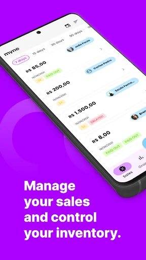 Myne Sales - Inventory Manager screenshot 1
