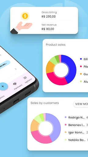 Myne Sales - Inventory Manager screenshot 2