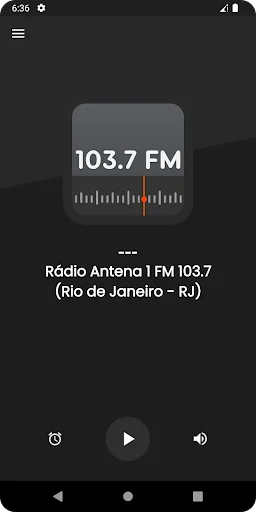 Rádio Antena 1 FM 103.7