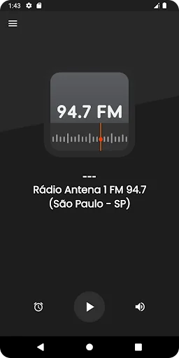 Rádio Antena 1 FM 94.7