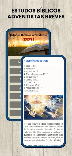 Estudos bíblicos adventistas