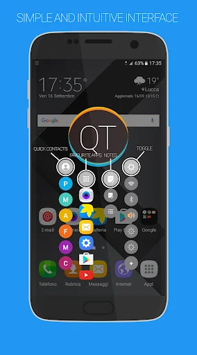 Assistive touch - QuickTools