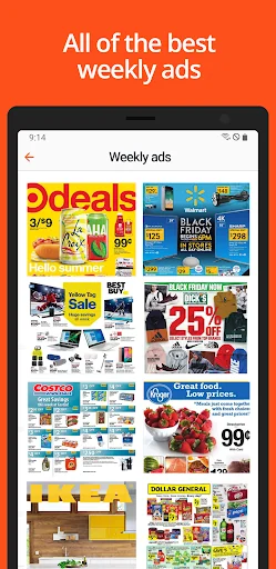 Flyerify: Weekly Ads & Grocery screenshot 1