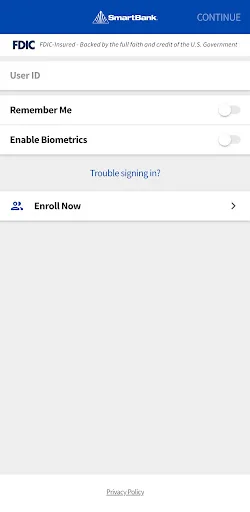 SmartBank Mobile Banking