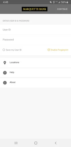 Marquette Bank Mobile Banking