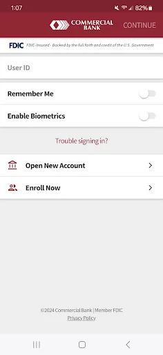 Commercial Bank Mobile - MI