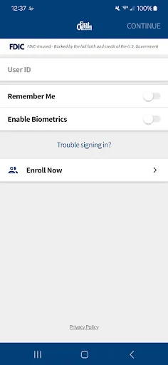 First Option Bank Mobile