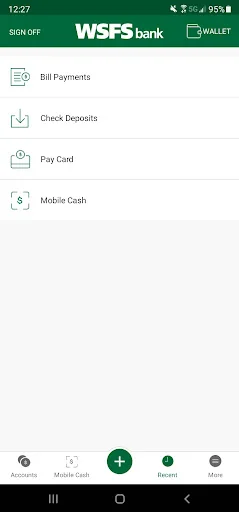 WSFS Bank Mobile screenshot 2