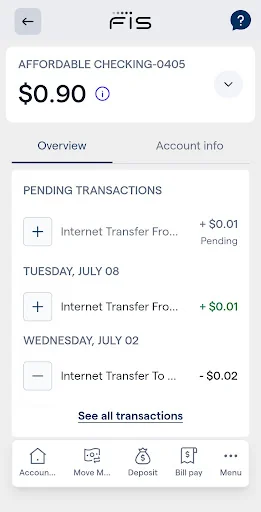 Amalgamated Bank Mobile screenshot 3